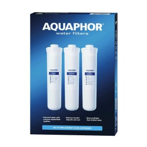 Rinkinys kasečių  pusės metų aptarnavimui Aquaphor osmozei RO-101S