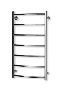 Rankšluosčių džiovintuvas ELONIKA EV747KLD, 870x470 mm, varinis, dažytas juoda spalva