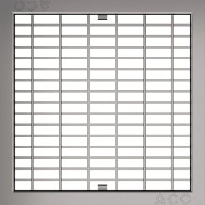 Europoint trapo cinkuoto plieno grotelės 250x250