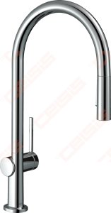 Maišytuvas plautuvei Hansgrohe Talis M54 2jet, Sbox