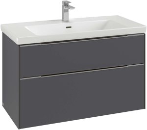 Spintelė Subway 3.0 973x576 cashmere grey, blizgios rankenėlės