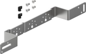 Plokštelė alkūnių tvirtinimui 80/150mm kamp Uponor (1/5)
