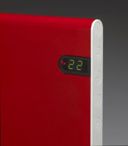 ADAX Elektrinis radiatorius NEO NP 08 KDT Black (370x704x84)