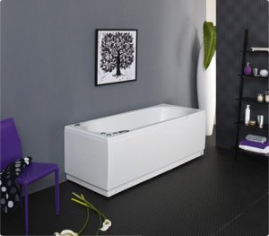 Vonia BALTECO Modul 179 x 80 cm su apdaila bei Hydro sistema S3