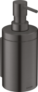 Muilo dozatorius AXOR Universal Circular, šlifuoto juodo chromo spalva (Brushed Black Chrome)
