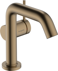 Praustuvo maišytuvas HANSGROHE Tecturis S 110 Fine CoolStart EcoSmart+, su dugno vožtuvu, spalva - šlifuotos bronzos (brushed bronze)
