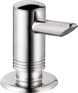 Skysto muilo dozatorius Hansgrohe interguojamas, br.bronze