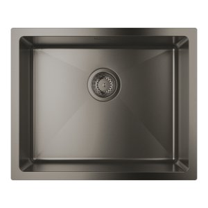 Plautuvė GROHE K700U 60 55x45 universaliai montuojama, matinės grafito spalvos (Brushed Hard Graphite)