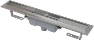 Dušo latakas Alcadrain APZ1006 Professional, 550 mm, nerūdijantis plienas, vertikalus
