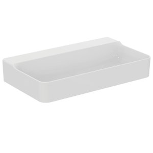 Praustuvas Ideal Standard Conca, matmenys: 800x450x125 mm, be skylės maišytuvui