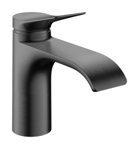 Praustuvo maišytuvas HANSGROHE Vivenis 80 CoolStart, be dugno vožtuvo, spalva - šlifuoto juodo chromo