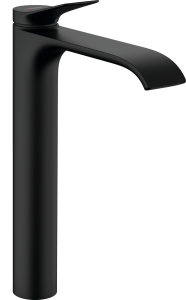 Praustuvo maišytuvas HANSGROHE Vivenis 250 be dugno vožtuvo, spalva - juoda matinė (matt black)