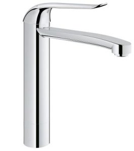 Praustuvo maišytuvas GROHE Euroeco Special aukšta svirtimi, be dugno vožtuvo, chromo spalvos 
