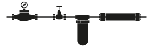 Apsauga nuo kalkių "Dražice" Protectx red line G 1"