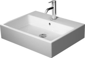 Praustuvas Vero Air 600 x 470 mm baldinis, su skyle maišytuvui