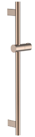 Dušo stovas TwinGliss, ilgis 60cm, spalva Rose Gold Brushed 