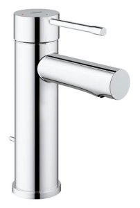 Praustuvo maišytuvas GROHE Essence New S dydis, su dugno vožtuvu, chromo spalvos 