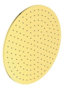 Dušo galva Ideal Standard Joy Idealrain 400mm, apvali, Brushed Gold
