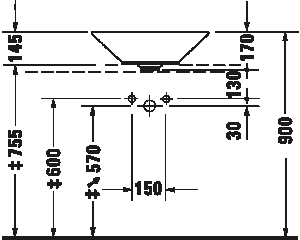 praustuvas dubuo Starck1 530x530 