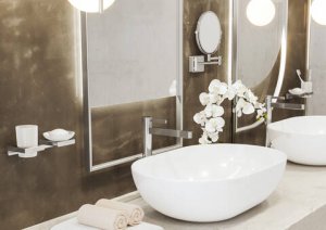 Muilinė Hansgrohe AddStoris, chromo spalva
