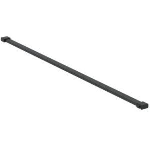 Laikiklis prie sienos dušo sienelei Ideal Standard Connect2, ilgis 100cm, juodas