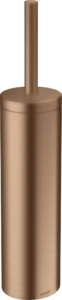 WC šepetys AXOR Universal Circular, šlifuoto raudono aukso spalva (Brushed Red Gold)