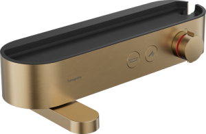 Termostatinis vonios/dušo maišytuvas HANSGROHE ShowerTablet Select 400, spalva - šlifuotos bronzos