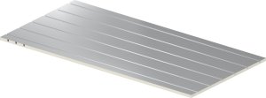 Plokštė SICCUS MINI 9,9mm 1200X600X15MM