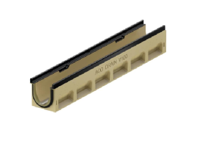 Latakas polimerbetoninis Sealin V 100 S 1m  Nr.0.0
