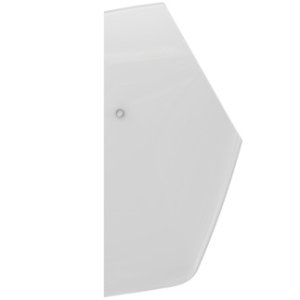 Pisuaras Ideal Standard I.Life, rimless, vidiniu vandens įvadu