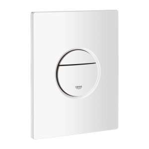 WC mygtukas GROHE Nova Cosmopolitan, baltas