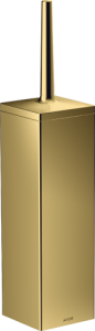 WC šepetys AXOR Universal Rectangular, poliruoto aukso spalva (Polished Gold Optic)