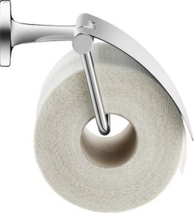 Laikiklis wc popieriaus Starck T, juodas matinis