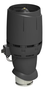 Stoginis ventiliatorius Vilpe ECo160P-500 FLOW juodas