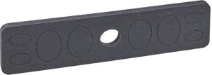 Reguliatorius oro profi-air dif. dėžutei 90° 2-jų jungčių 317x84 mm