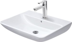 Praustuvas DURAVIT Me by Starck 650 x 490 su anga maišytuvui