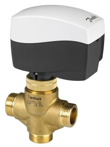 Trieigis vožtuvas VZL3 DN20, 2.5 m³/h