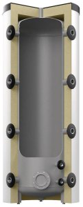 Akumuliacinė talpa  REFLEX HF1000/R, su izoliacija