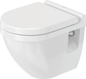 Pakabinamo unitazo puodas Duravit Starck 3 Compact, bakelis ir dangtis į komplektą neįeina