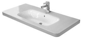 Praustuvas DURAVIT Durastyle 1000x480 baldinis