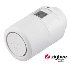 Belaidė radiatoriaus galvutė Danfoss Ally, 5°C-35°C