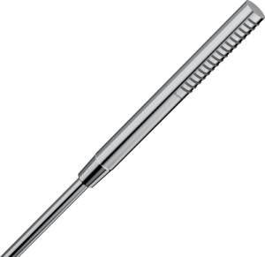 Rankinė dušo galvutė HANSGROHE Pulsify S 100, 1 srovės, EcoSmart, spalva - chromo (chrome)