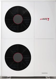 Blokas išorinis 12KW 400V R290 HA 12-6