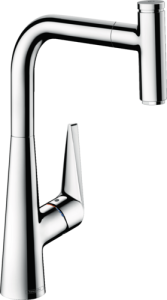 Plautuvės maišytuvas Hansgrohe Talis SelectS300 ištraukiama galva