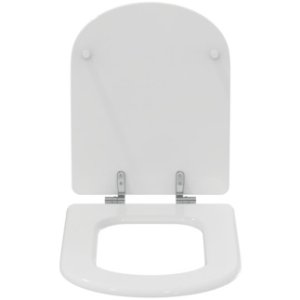 Unitazo dangtis IDEAL STANDARD Calla su Soft Close mechanizmu lėtam užsidarymui