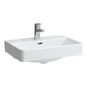 Praustuvas Laufen PRO S Compact 550x380x175 mm, be perlajos, su 1 anga maišytuvui