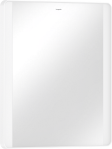 Veidrodis Hansgrohe Xarita Lite Q su LED apšvietimu, 600/30, matinis baltas