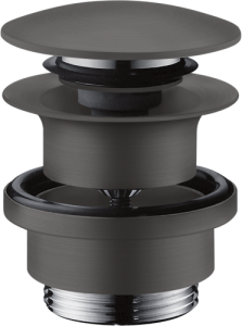 Ventilis push-up open 1 1/4'', spalvotas