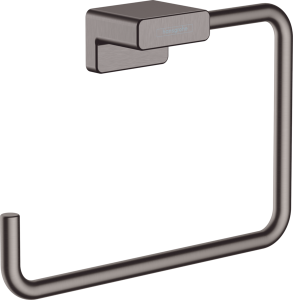 Rankšluosčių laikiklis Hansgrohe AddStoris, šlifuoto juodo chromo (Brushed Black Chrome)