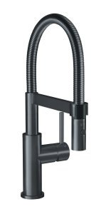 Maišytuvas plautuvei Steel Expert compact antracitas